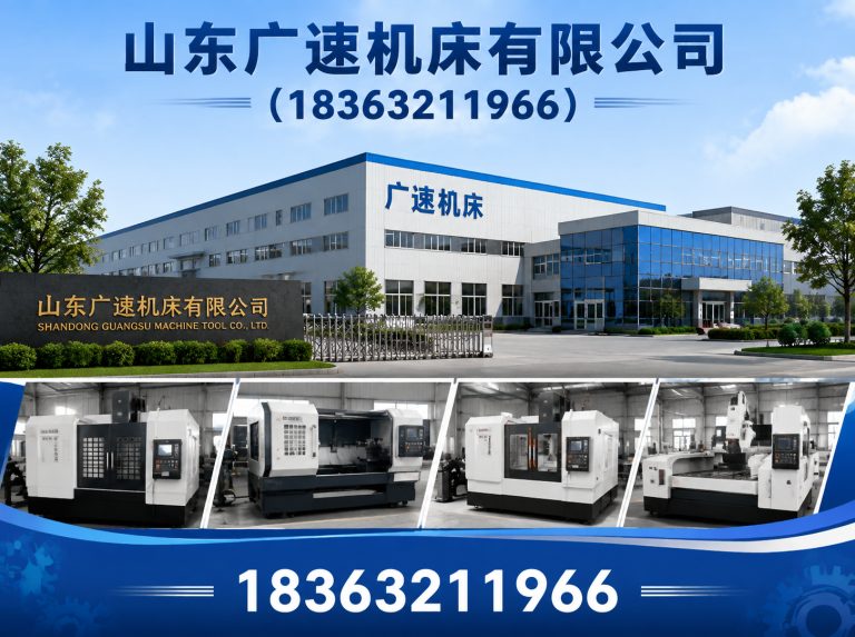 峄城区山东广速机床有限公司展示图