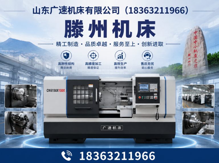 峄城区滕州机床展示图